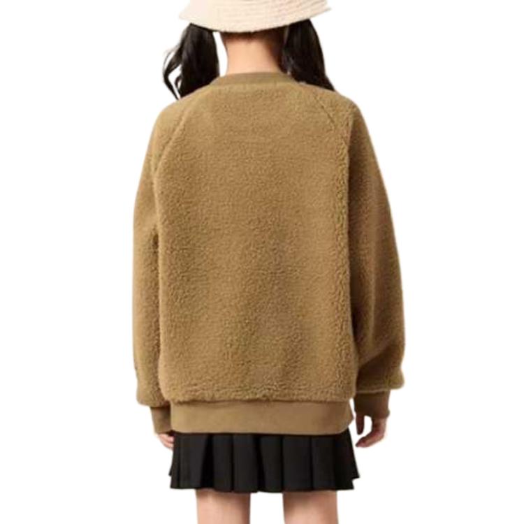 PUMA Sweatshirt Sand Khaki Kids' 831715779001-504