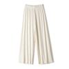 Women's Summer Ice Silk Thin Cold New Drape Casual Versatile Loose Pleated Knitted Mopping
