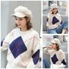 Fashion  Autumn Winter Hats for Women Solid Plain Octagonal Newsboy Cap Men Adies Casual WoolHat Winter Beret Women Painter Caps