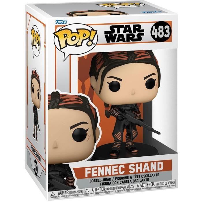 Figurine funko pop! star wars : mandalorian - fennec shand