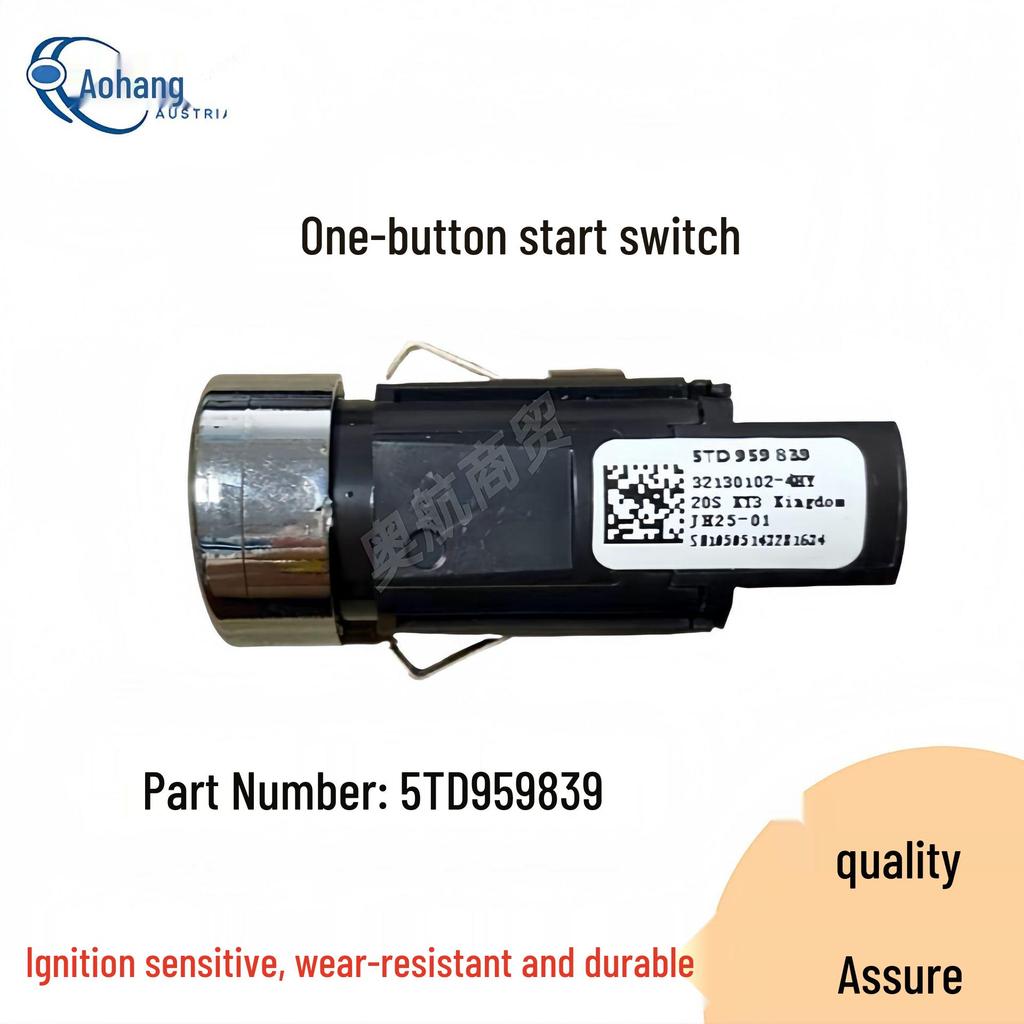 Volkswagen T-Cross Touran Ignition Start Button 5TD 959 839