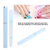 Glass Nail File Manicure Pedicure Tool Nail Sanding Glass Files Polishing (Blue)