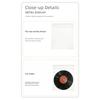 Album Inner Sleeves Set of 10 Clear Record Sleeves for Dust Control, Handling Care, Shelf Filing, Archive Storage and Collection Order