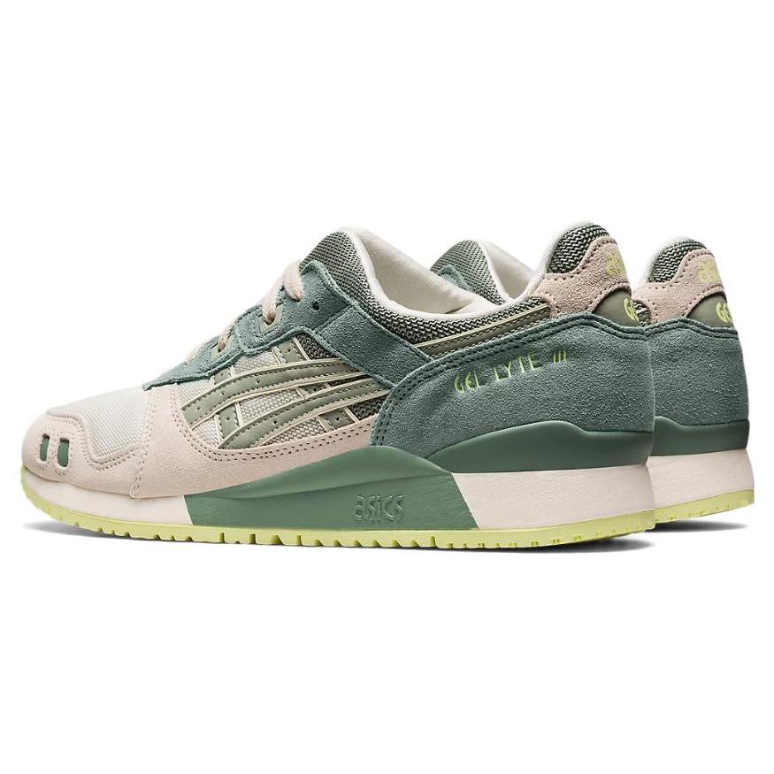 New Asics Gel Lyte Iii Og Cream Olive Grey 1201A832-101