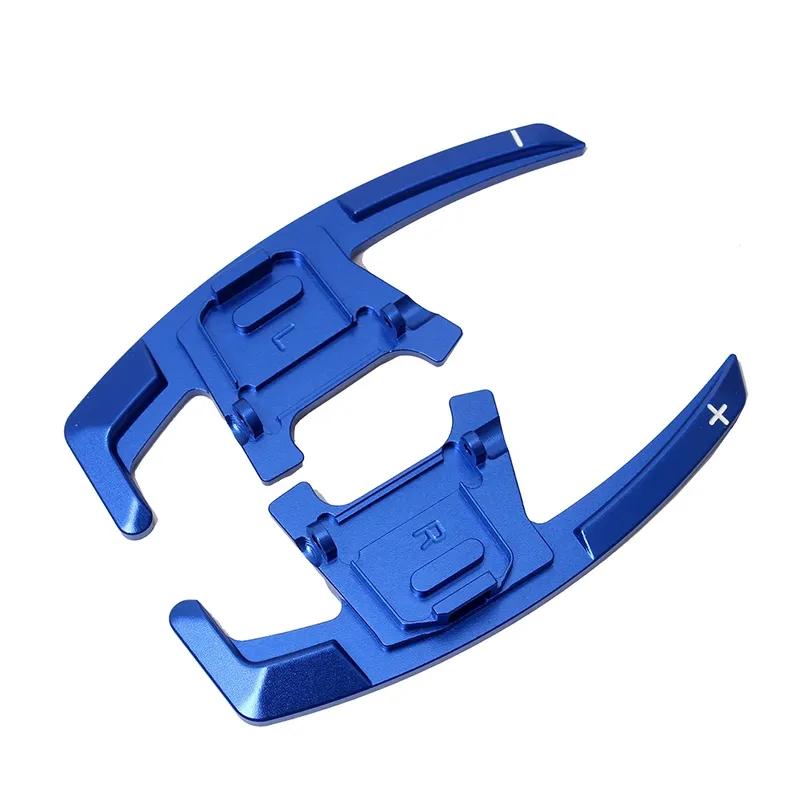 2Pcs Car Auto Steering Wheel Paddle Extend Shifter Metal Shift Gear Paddle Extension For VW GOLF 7 GTI R GTD GTE MK7 2014-