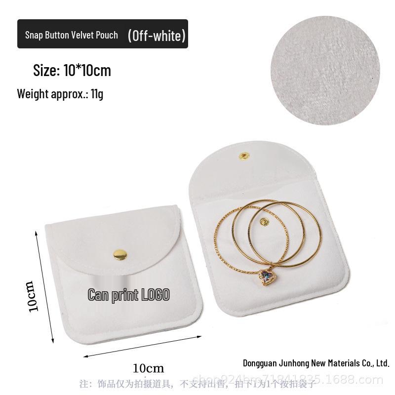 High-Grade Velvet Jewelry Storage Bag for Necklace, Ring, Bracelet