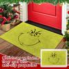 Xmas Welcome Christmas Mat Non- And Washable Doormat Decoration Door Mat Entrance Rugs