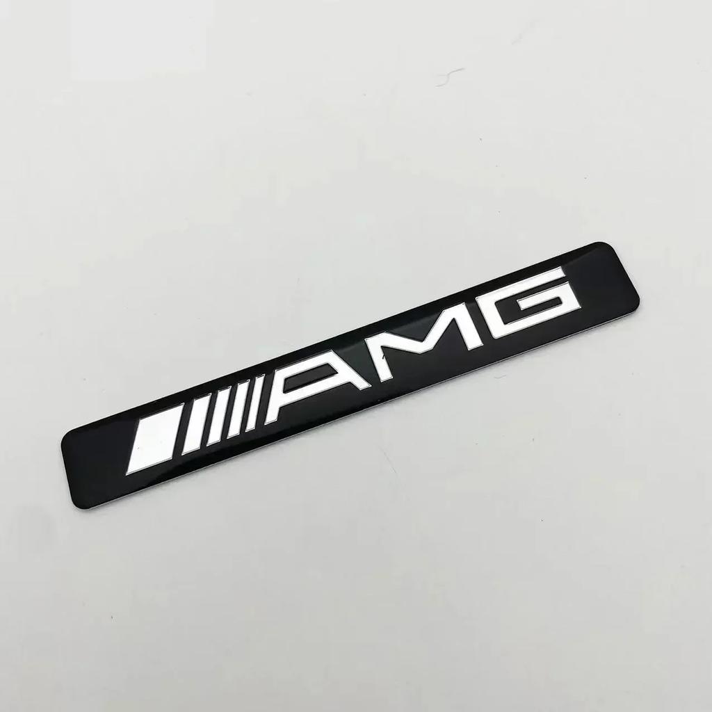 3D Metal Badge Stickers Decal Accessories For Mercedes Benz AMG Brabus Maybach W206 W204 W205 W212 W213 W221 W222 W223 W251 W464
