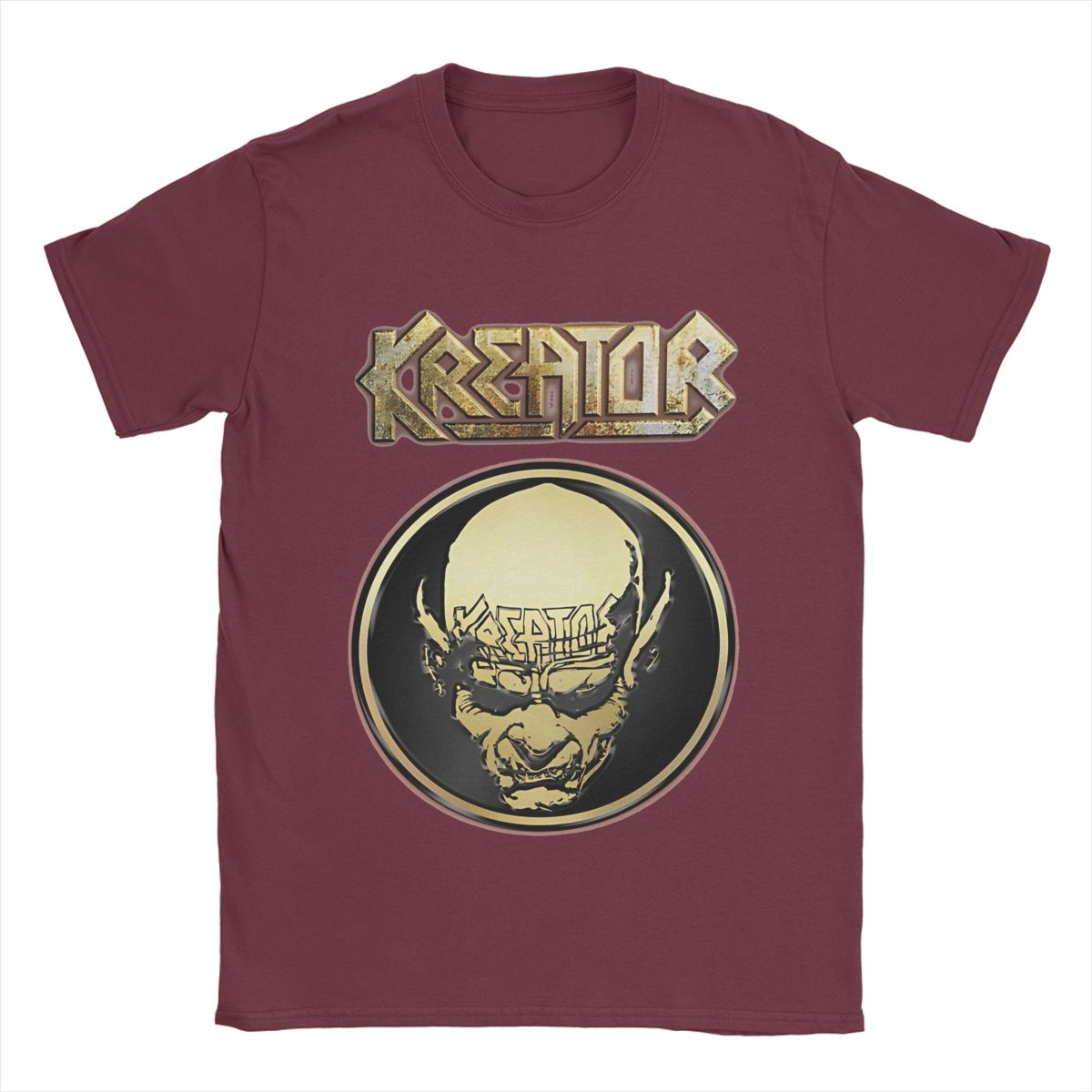 

Kreator Band Ra Doyan Mangan наряды футболки для мужчин и женщин смешные чистый хлопок летняя одежда XXXXXL