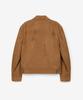 TNGT Faux Suede Trucker (Camel Brown) Tnju6F101Cm