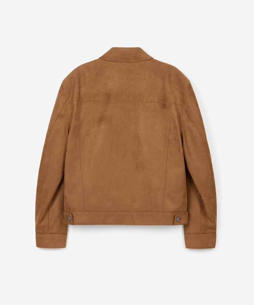 TNGT Faux Suede Trucker (Camel Brown) Tnju6F101Cm