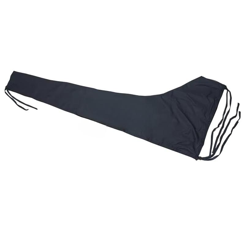 210D Sail Cover 8-9ft 9-10ft 10-11ft 11-12ft 12-13ft Mainsail Boom Cover Boat Cover Waterproof Anti UV Sunshade Dustproof Boom