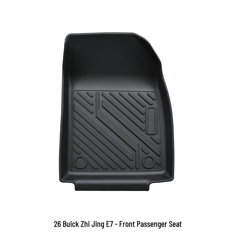 Anti-Slip TPE Floor Mats for 26 Buick Zhi Jing E7 - Upgraded Pedal & Interior Mats