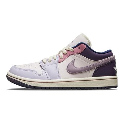 Zapatillas Air 1 Low Pastel Plum para mujer en morado claro, rosa suave y ciruela y niebla DZ2768-651