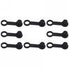 8mm Bleed Nipple Cap ATV Black Brake Screw Cap Car Dust Cover