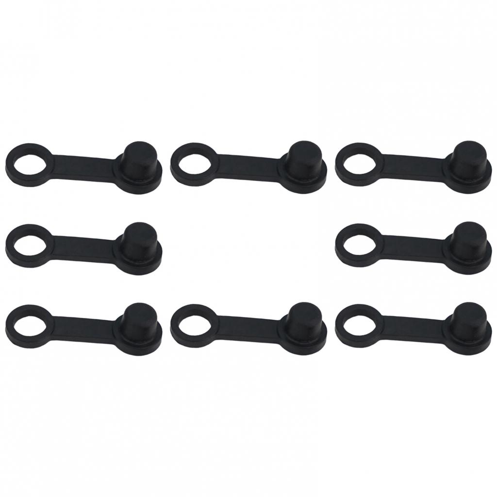 8mm Bleed Nipple Cap ATV Black Brake Screw Cap Car Dust Cover
