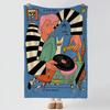 Artist D-Darren Shaddick-k Throw Thick Comfort Flannel Quilt, Multi-scene Use Indoor Outdoor Daily Nap