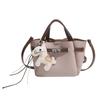 Urban Minimalist Pu Small Bucket Bag For Daily Use