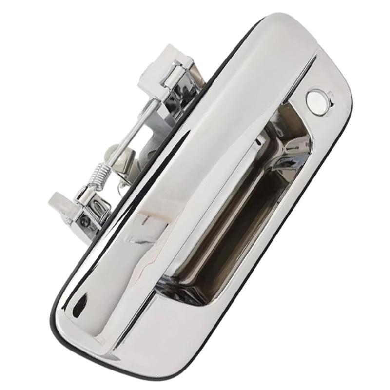 1pc Tailgate Handle w/wo Keyhole Chrome for Isuzu D-Max 2002-2011 Holden Colorado RC 2008-2012 Left Hand Driver 8980792320
