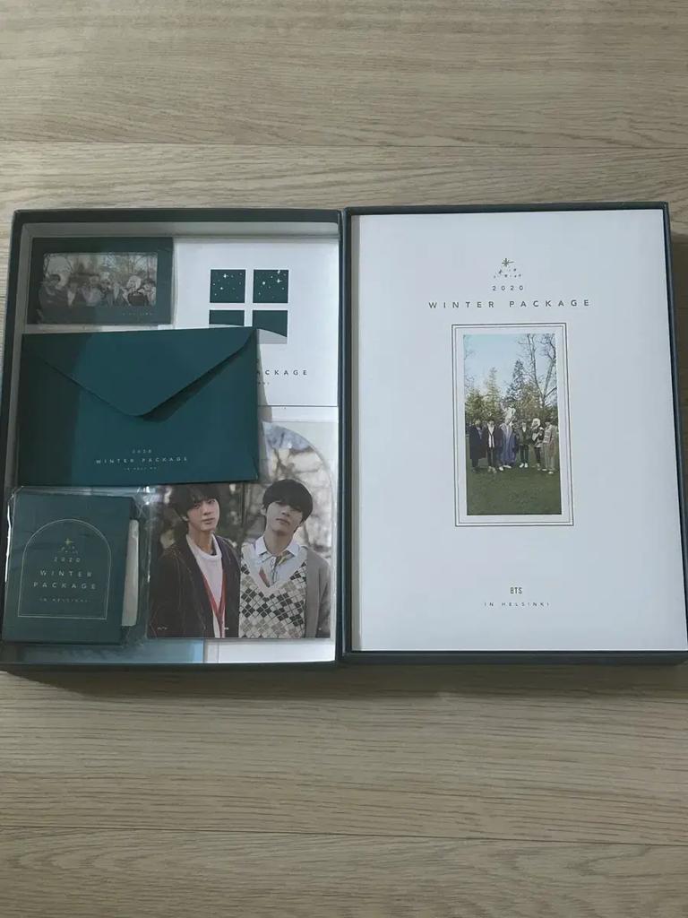 Bts (Arrière) Bangtan Boys 2020 Winter Package DVD, J-Hope Photobook Occasion