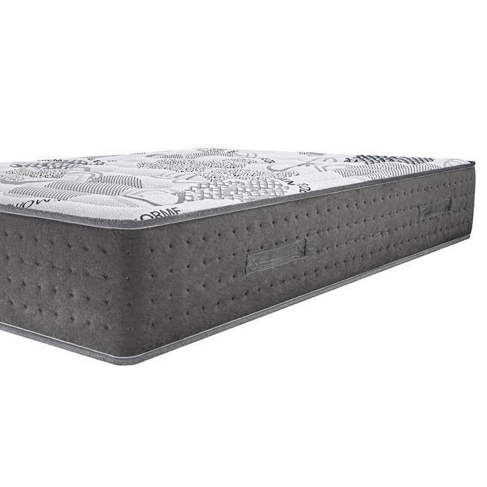 Mattress 90x190 Cm, BestPoket, 26cm, Pocket Springs, Memory Foam, Independent Sleeping, Summer/winter Side
