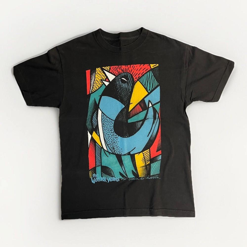 

The Wonder Years Band No Closer To Heaven Full Size S-5XL SS1090 Unisex T-Shirt XXXXL