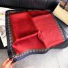 Retro Design Square Silk Scarf for Women Print 70x70cm Hijab Small Shawl Neck Tie Hand Wrist Kerchief Female Headband Foulard
