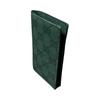 Portcard pânză acoperită cu imprimeu brand GG pentru bărbați verde închis