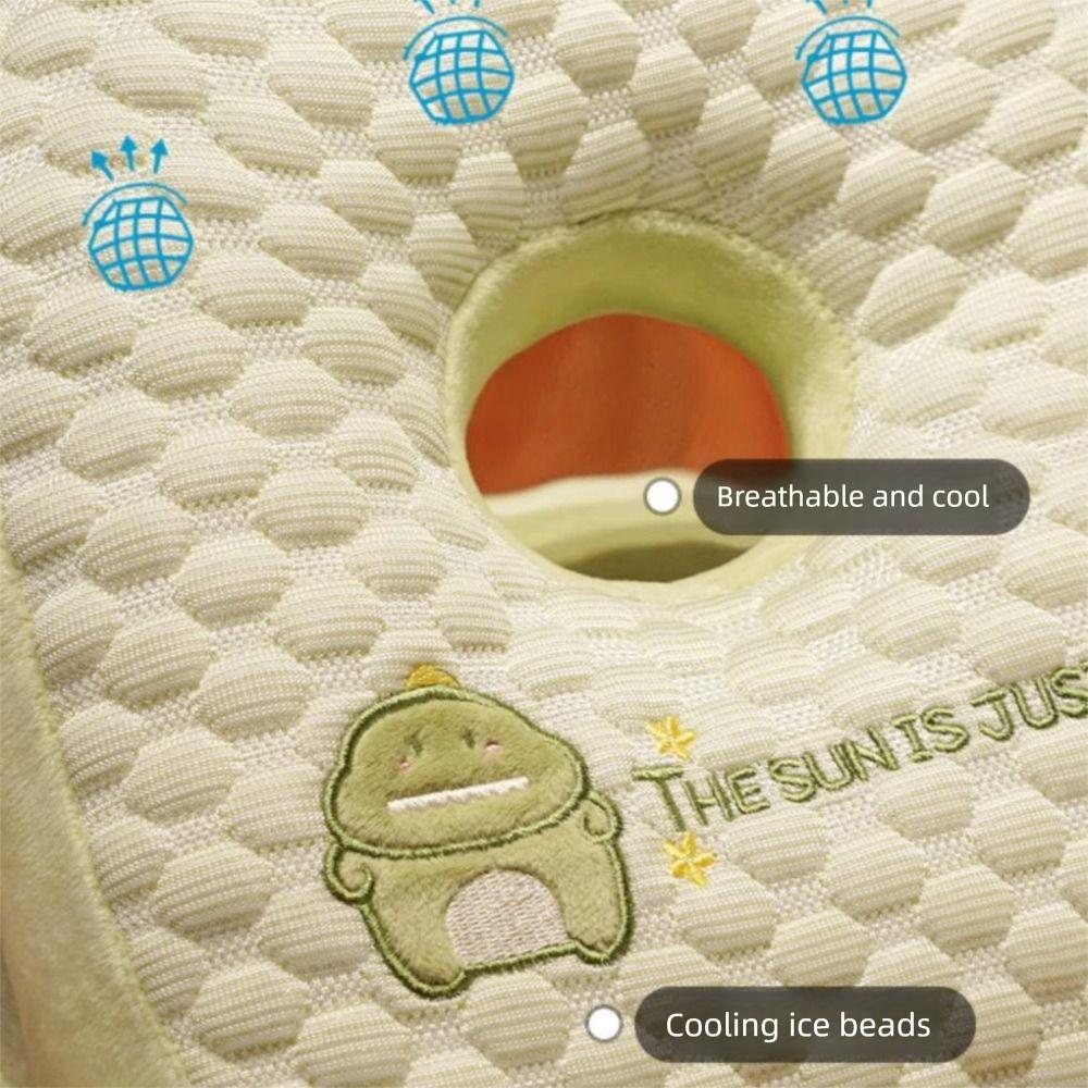 Double-sided Alpaca Pillow Stuffed Toy Ice Bean Hand Warmer Pillow Winter