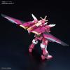 BANDAI SPIRITS HGCE Mobile Suit Gundam SEED DESTINY Infinite Justice Gundam 1/144 Scale Pre-Colored Plastic Model