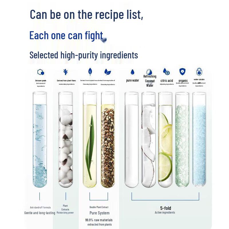 Head & Shoulders Simple Series Anti-Dandruff Shampoo