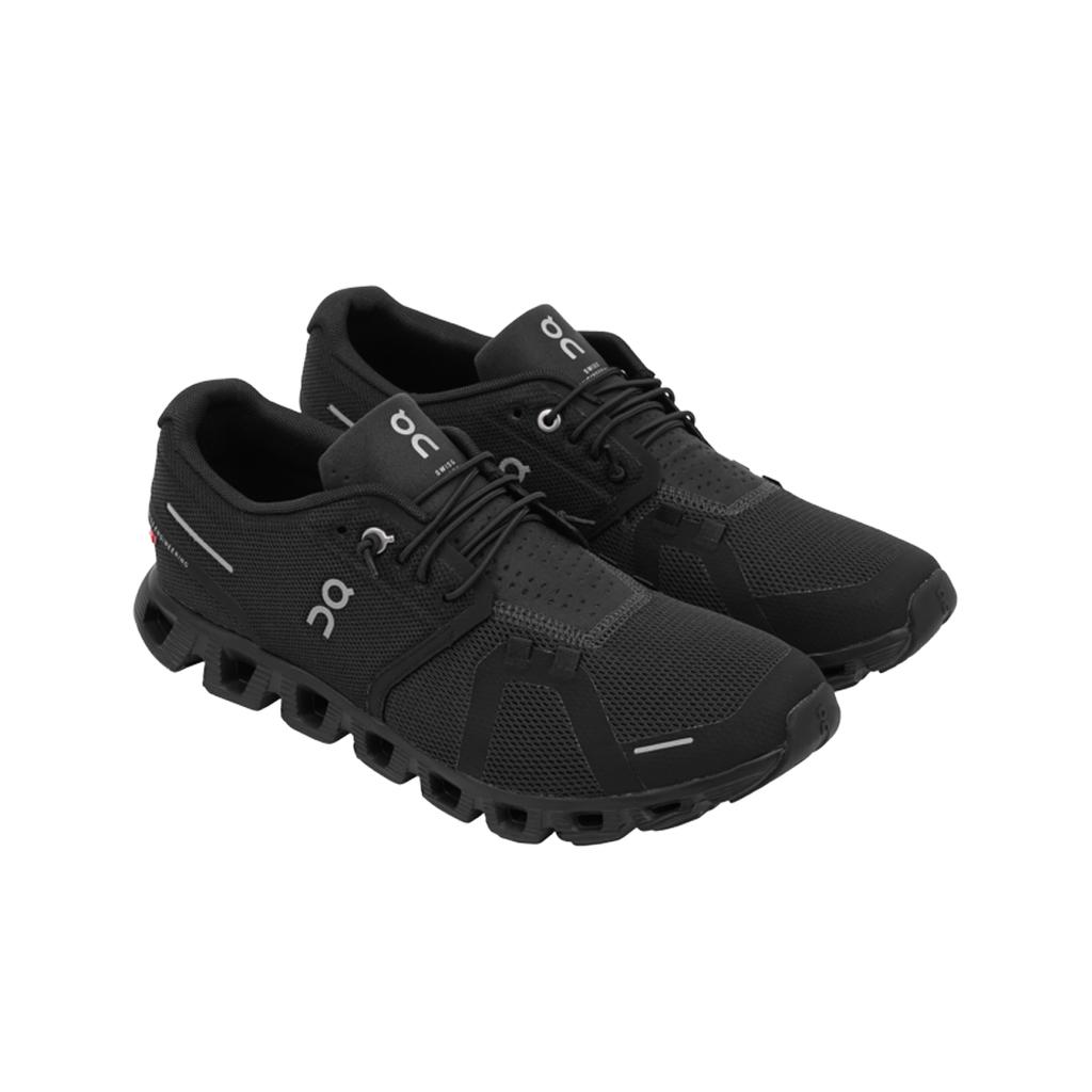 ON Cloud 5 Baskets Noires Femmes 59.98905