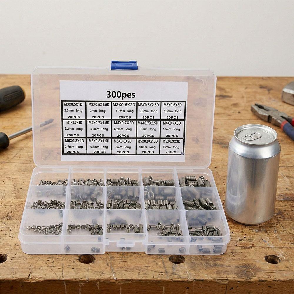 M3-M5 Combination Wire Thread Inserts High Strength Thread Protection Inserts  Thread Repair