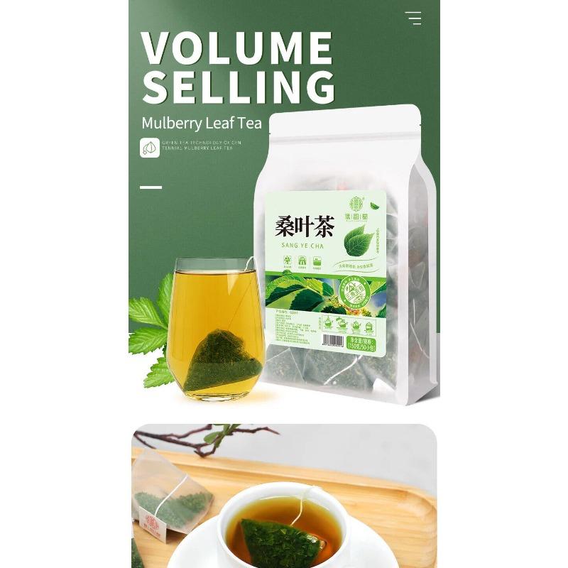 Травяной чай из листьев шелковицы 150г — фото 8