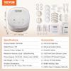 Breast Pump Double Electric Breast Pumps 4 Mode & 16 Level 300mmHg Suction