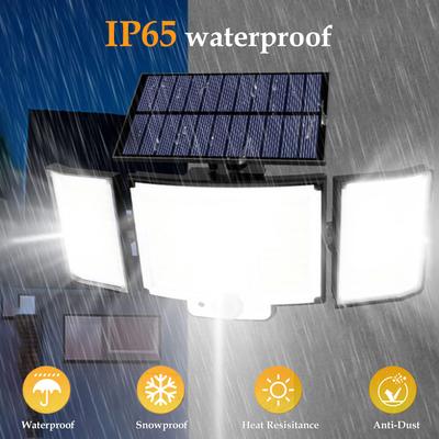 Oświetlenie LED – Lampy solarne LED