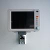 Wall Mount for Monitor, Without Storage Basket, Aluminum Alloy Straight Arm Wall Mount, Device Monitor Stand
