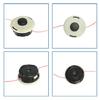 Durable 27 2 Trimmer Head Shock Resistant ABS Nylon Construction for Demanding Garden Tasks for FS91 FS94 FS130 FS111