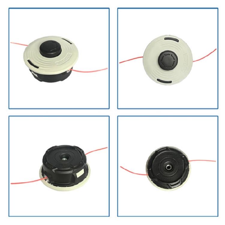 Durable 27 2 Trimmer Head Shock Resistant ABS Nylon Construction for Demanding Garden Tasks for FS91 FS94 FS130 FS111