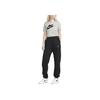 Nike Sportswear Essentials Logo Print Crew Neck T-Shirt Women Tops Light-Gray DX7906-063