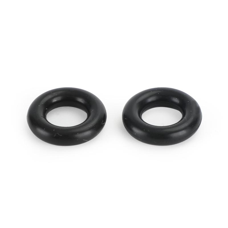 Artudatech 4PCS Fuel Injectors Seal O-Ring Repair kit fit For Honda Accord Civic Odyssey Car Accessories