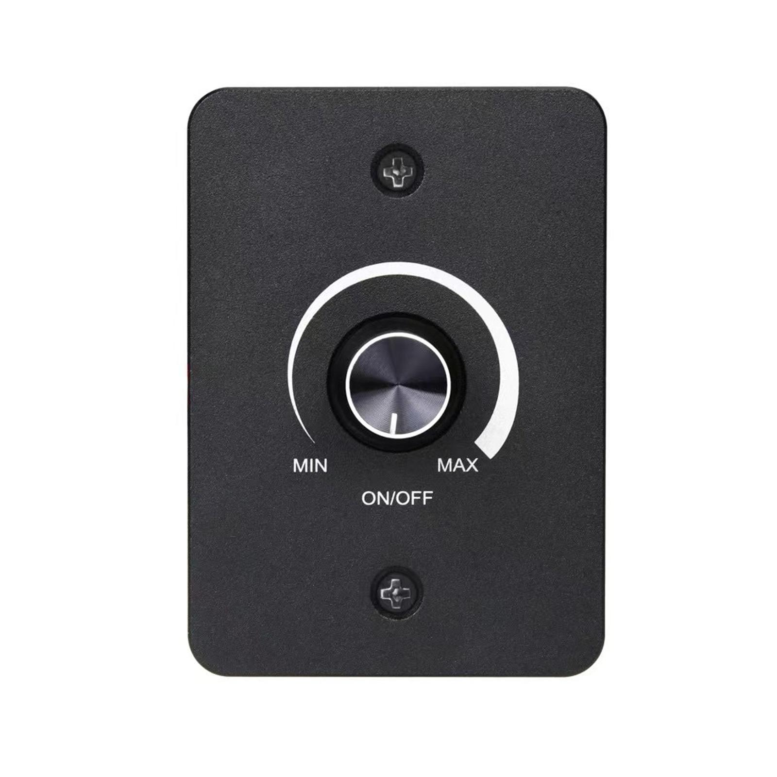 

Мини светодиодный диммер DC12V 5A для туристического прицепа морской автомобильный галогенный накаливания плавное затемнение энергосберегающий прочный