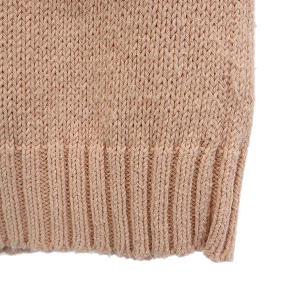 Ron Herman Long sleeve cotton knit S Pink sweater Women Used
