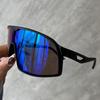 Protective Glasses Oversized Mirror Cycling Sunglasses Men Women Brand Designer Sun Glasses Outdoor Sports Driving UV400 Goggles