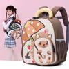 Fun Cartoon Playful Hedgehog Backpack Kids Lightweight Comfortable Bag School