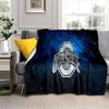 Vintage Ohio State Logo Graphic Blanket Camping Trip Sofa Blanket Air Conditioning Blanket Outdoor Plush Blanket Sheet