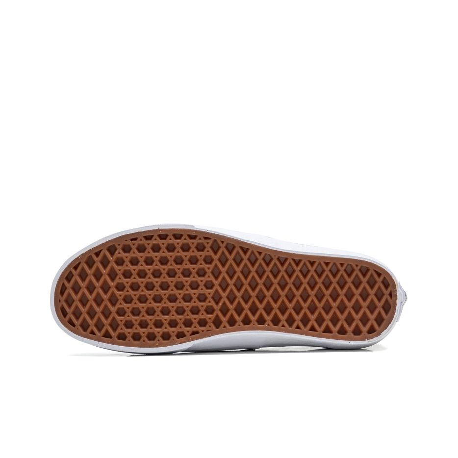 Vans Autentiška serija Tigro raštas Laisvalaikio žemi sportbačiai Unisex kedai Juodi Balti VN0A5KRDWHT