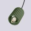 Halo 3P hanging lamp, olive green