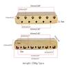 2-1/16" Tremolo Bridge for ST Style Bridge Tremolo Block Brass Guitar Replacement Parts Musical Instrument Accessories