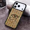 Egyptian Eye Of Horus Phone Case For iPhone 17 16 15 14 13 12 11 Pro Max Plus 17Air Soft Silicone Cover